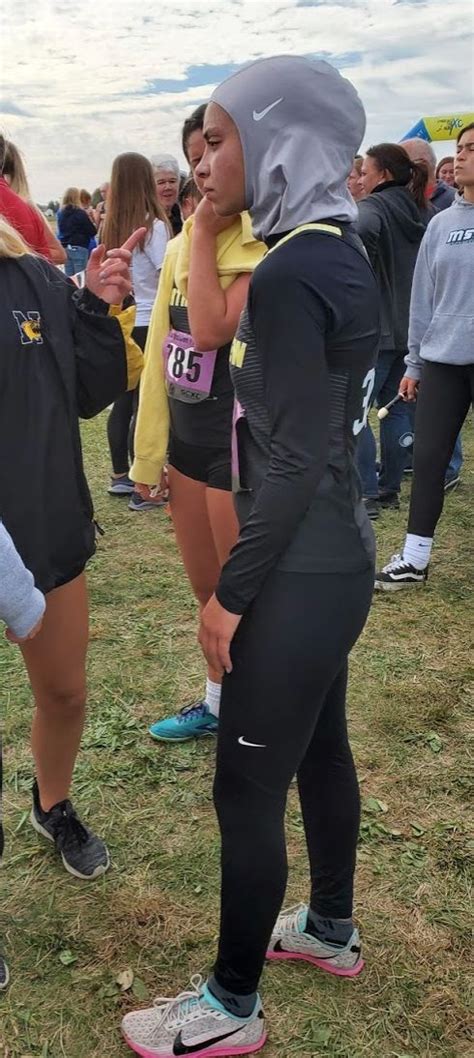 Muslim Teen Disqualified For Wearing A Hijab During A Race ‘i Felt