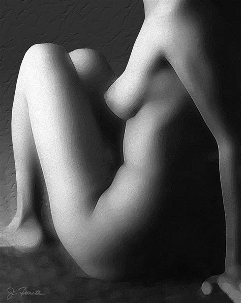 Seated Nude Photograph By Joe Bonita My Xxx Hot Girl