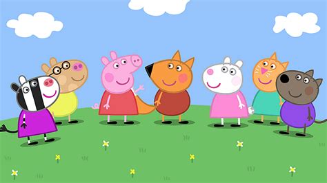 Watch Peppa Pig Season 4 Episode 1 Freddy Foxwhistlingdr Hamsters