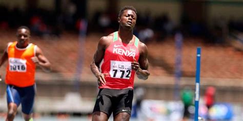 Chevaughn walsh (antigua and barbuda) 10.44 q 12. Speedsters Omanyala, Otieno set for latest battle at ...