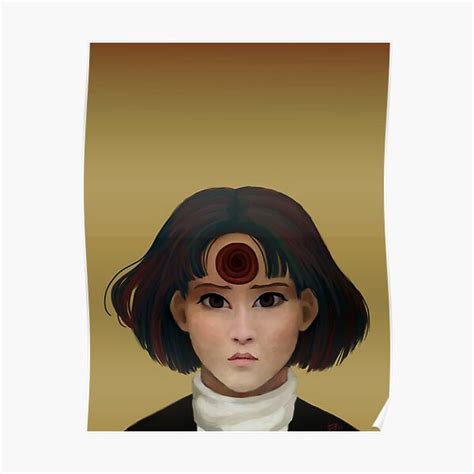 Junji Ito Uzumaki Forehead Spiral Poster For Sale By Weloveanime