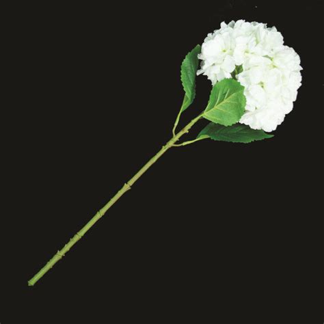 realistic artificial hydrangea stem perfect for long lasting floral arrangements artificial