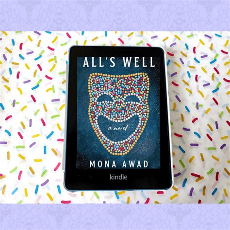 Book Review Alls Well Mona Awad