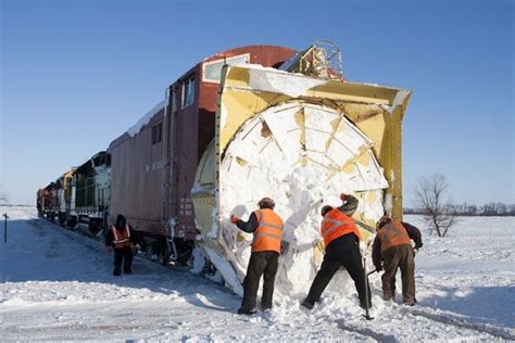 The Snowplow Photographers Blog Snow Plow Train Tracks Train Pictures