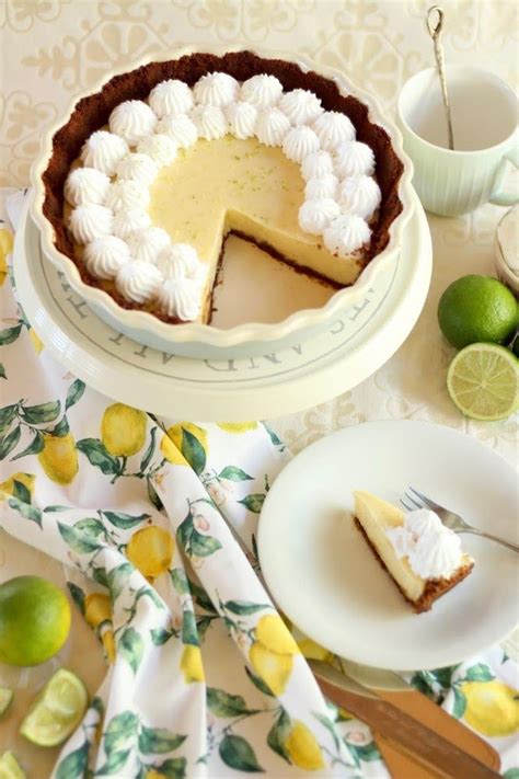 Sugarprincess: Sommerliche, super cremige Key Lime Pie | Limetten-Tarte ...