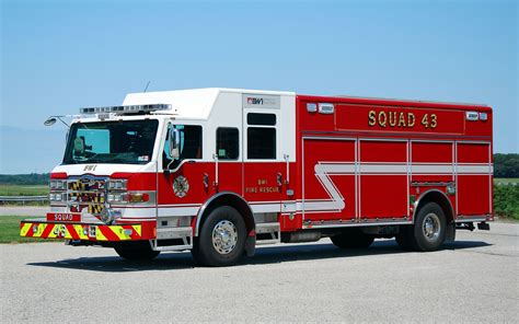 Bwi Fire Rescue Squad 43 Firefighter Gear Rescue Vehicles Fire