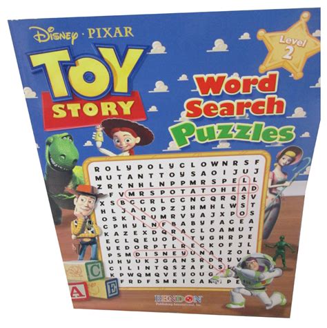 Toy Story Word Search Level 2 Bendon Publishing Puzzle Warehouse