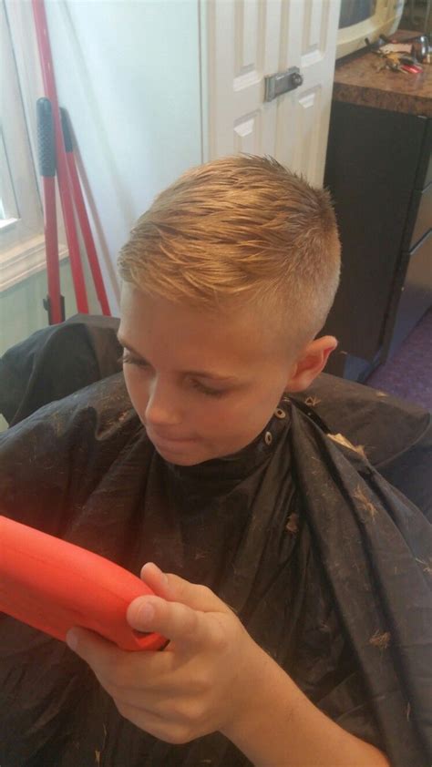 Little Boy Comb Over Haircut Boy Haircuts Short Trendy Haircuts