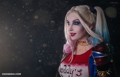 model hime hime tsu in cosplay harley quinn from dc comics 21 leaked photos from onlyfans