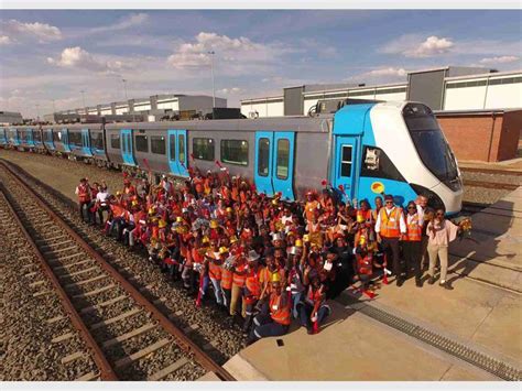 First Commuter Train Sent To Prasa African Reporter