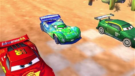 Cars 2 Psp Gameplay Video 4 Ppsspp Youtube