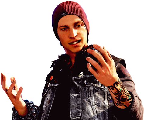 Delsin Rowe Infamous Second Son Icon By Slamiticon On Deviantart