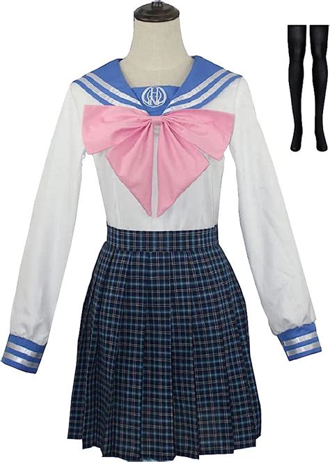 Sayaka Maizono Cosplay Outfit Anime Jk Uniform Halloween