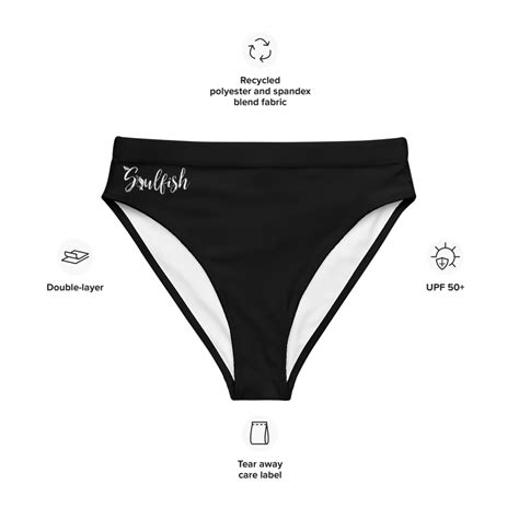 Be Soulfish High Waisted Bikini Bottom Soulfish