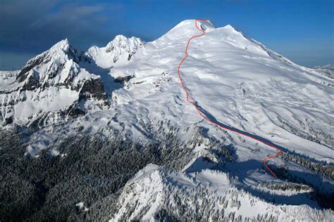 Mount Baker Koma Kulshan Summit Climb — Mountain Bureau Llc