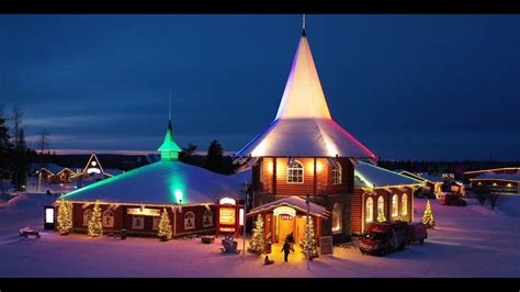 Santa Claus Village In Rovaniemi In Lapland Finland Arctic Circle