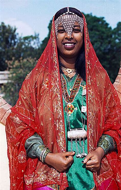 Africa Harari Adere Woman Ethiopia ©daniel Cherie Ethiopian People African People
