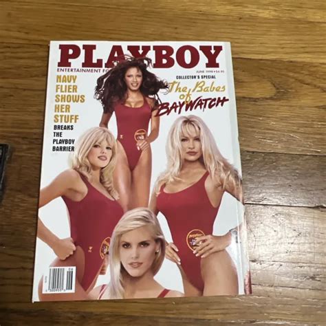 PLAYBOY MAGAZINE JUNE The Babes Of Baywatch Collectors Special Vintage PicClick