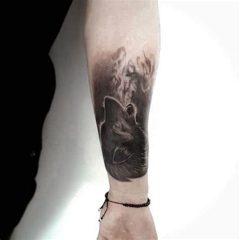 45 Power Wolf Tattoo Designs That Are Deeply Symbolic