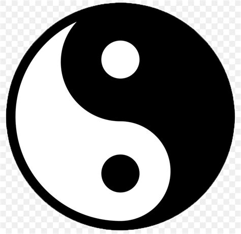 Yin And Yang Symbol I Ching Meaning Png 800x800px Yin And Yang Area Bagua Black And White