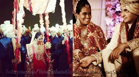 Salman Khan Keeps His Promise Shares Sister Arpita Khans Wedding