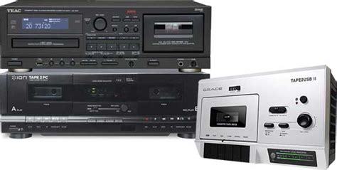 Most have an integrated cassette deck that allows you to easily slide in the tape you want to convert. Recording Cassette Tapes into a Computer | explora