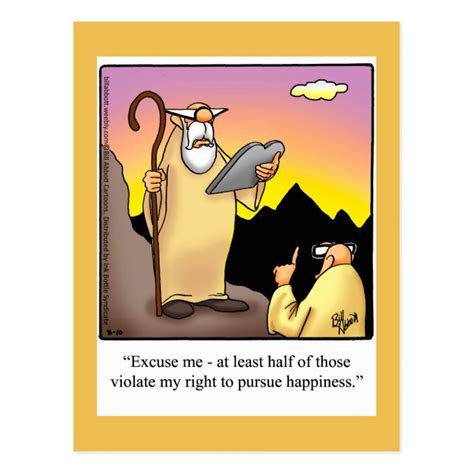 Funny Blessings And Faith Humor Postcard