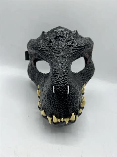 Mattel Jurassic World Indoraptor Dinosaur Black Mask Fallen Kingdom Working Jaw 59 99 Picclick