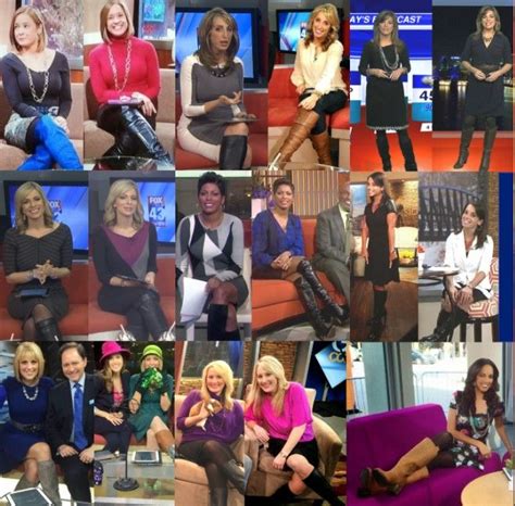 Pin By La Combe88 On Tv Présenter In High Boots Hall Of Fame Fame Women