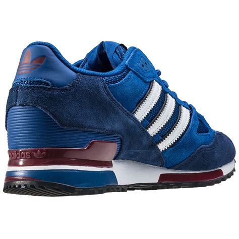 Women's adidas zx 750 shoes, on the other hand, maybe worn by the ladies in jeans, leggings, and denim shorts for a sporty athleisure. adidas Zx 750 Mens Trainers in Royal Blue