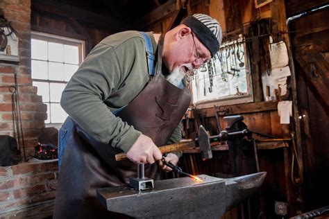 Blacksmith Carries On Ancient Art In Wilton