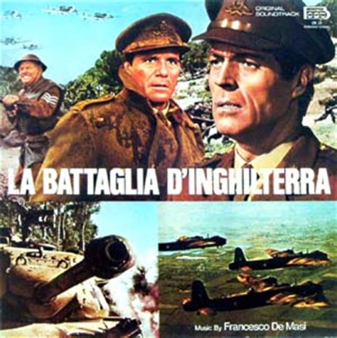 L'inghilterra aveva già subito, durante la prima guerra mondiale, una campagna di bombardamenti. Battaglia d'Inghilterra, La- Soundtrack details ...