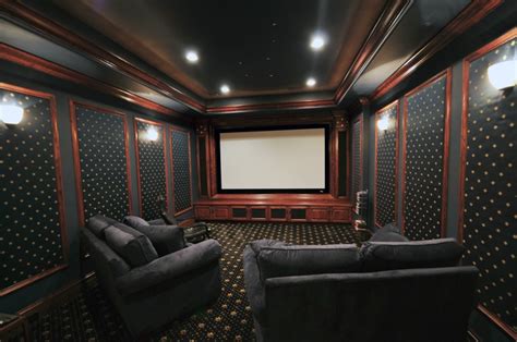 Many people believe their theater decor should be consistent with the rest of their home. How to Create a Home Theater Room - Decor and Lighting ...