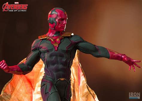 Avengers Age Of Ultron Statue 16 Vision 52 Cm The Movie