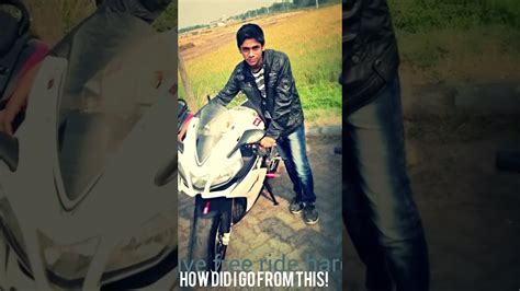 Biker Boy Zahir Transformation Video Shorts Bikerboyzahir Youtube