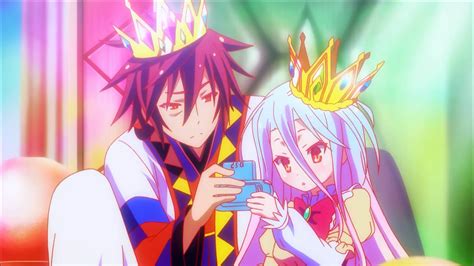 First Impressions No Game No Life Anime Digitally Downloaded