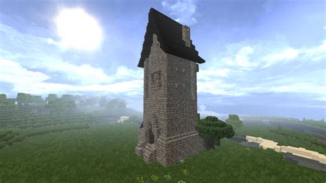 Fantasy Tower Base Minecraft Map