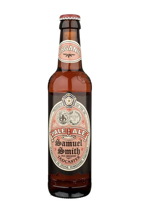 Samuel Smith Organic Best Pale Ale 5 355 Cl Flaske