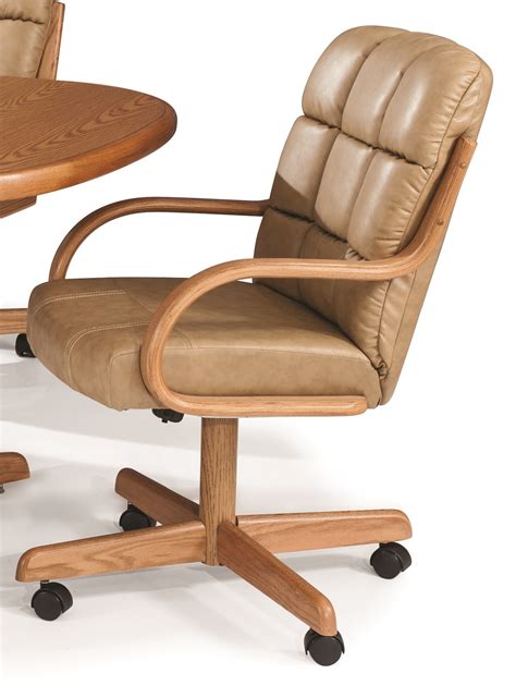 Dining chairs in pack of 1, 2 or 4. Douglas Casual Living Natasha Caster Dining Chair Set of 2