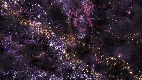 Space 2102 Flying Through Star Fields And Galaxies In Deep Space Loop