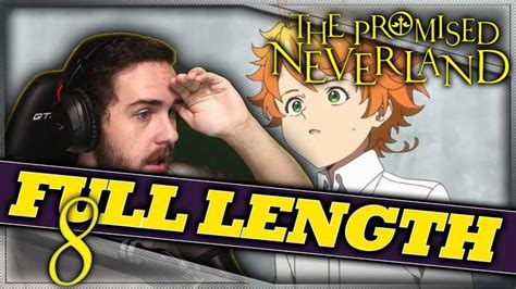 Full Length The Promised Neverland Episode 8 Reaction By