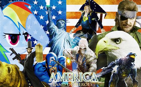 An American Wallpaper Murica The Land Of Heroes By Mastertalara On
