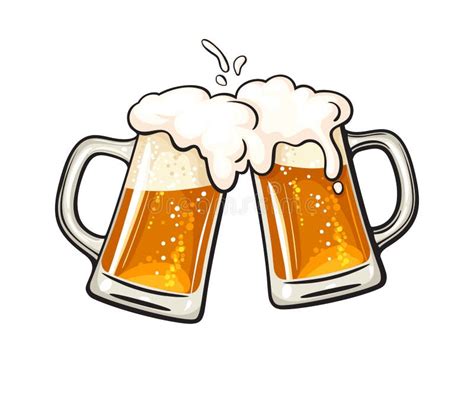 Beer Cheers Stock Illustrations 14 802 Beer Cheers Stock