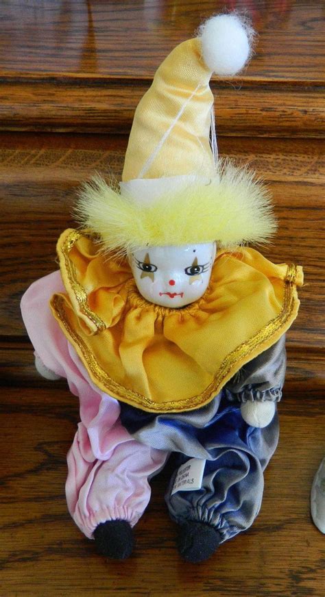 Pin By Madi 🦨 On Vintage Clowns In 2020 Porcelain Dolls Clown Dolls
