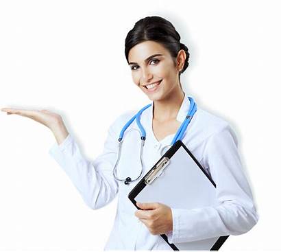 Doctor Transparent Female Dr Medical Tremor Essential