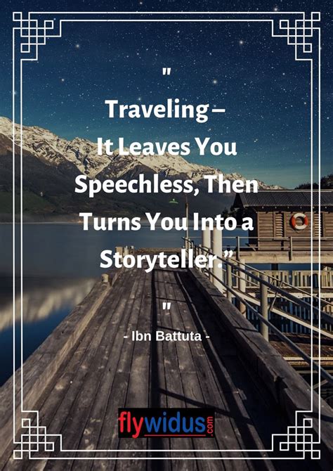 Travel Teller Travel Storytelling Turn Ons