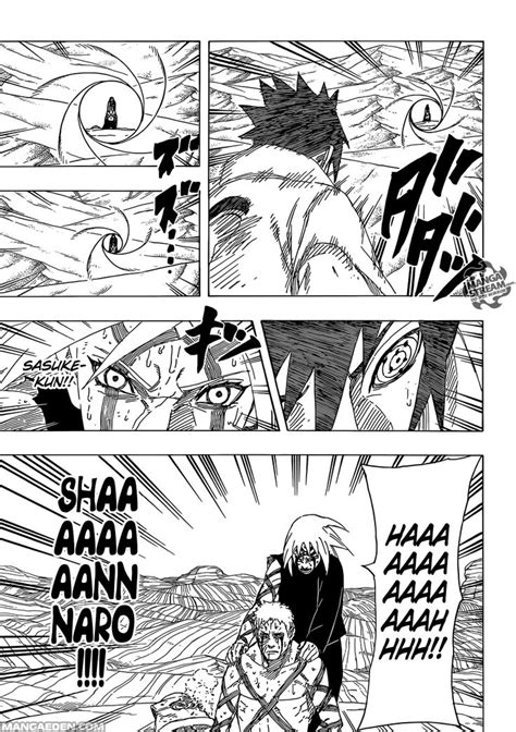 Manga Naruto Chapter Page Quadrinhos De Manga Naruto Mang Manga Anime
