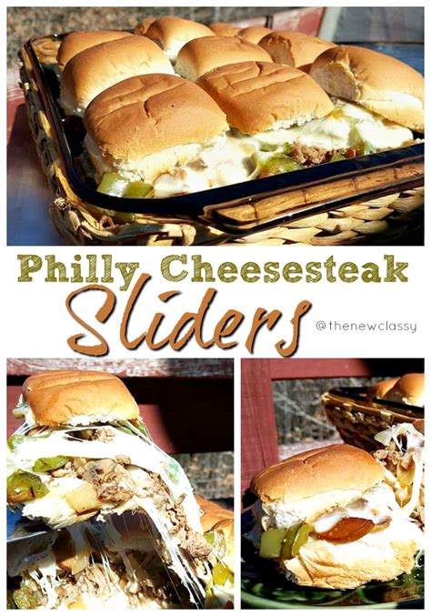 The dan patrick show venison philly cheesesteak sliders. Philly Cheesesteak Sliders Recipe | The New Classy