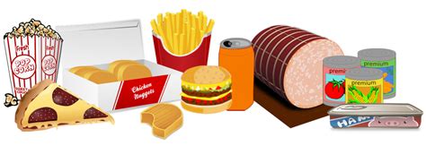 Meal Clipart Processed Food Meal Processed Food Transparent Free For