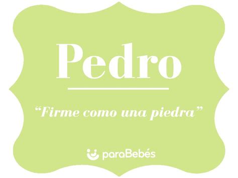 Significado De Pedro Na Bíblia